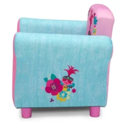 Disney Trolls World Tour Upholstered Chair - Delta Children -Famous Furniture Store GUEST 5b03a87a 048e 4d9a a3eb a92ceadf297c
