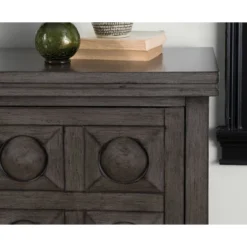 Epinay Carved Cabinet Gray - Powell Company -Famous Furniture Store GUEST 5b5c8d5f bea9 48a1 8b10 81c7a08a332c