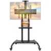 Mount Factory Rolling TV Stand Mobile TV Cart For 55" - 80" Plasma Screen, LED, LCD, OLED, Curved TV's - Universal Mount With Wheels 1 Mount Factory Rolling TV Stand Mobile TV Cart For 55" - 80" Plasma Screen, LED, LCD, OLED, Curved TV's - Universal Mount With Wheels -Famous Furniture Store GUEST 5b7180b1 1e8c 48ae 8c4d 7a6a9863a416
