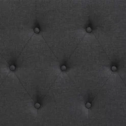 King Amery Tufted Upholstered Headboard Charcoal - Adore Decor -Famous Furniture Store GUEST 5badb385 dd68 4af0 9450 a01bf2ff4c88