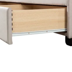 Kiley Upholstered Storage Bed Gray - Hillsdale Furniture 21 Kiley Upholstered Storage Bed Gray - Hillsdale Furniture -Famous Furniture Store GUEST 5bf977b4 2238 4b4c 8a0b 8cf25f870675