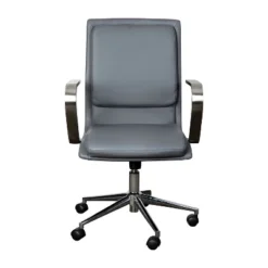 Emma And Oliver Modern Upholstered Mid-Back Home Office Chair With Arms And 5 Star Base 28 Emma And Oliver Modern Upholstered Mid-Back Home Office Chair With Arms And 5 Star Base -Famous Furniture Store GUEST 5c3bba57 4f9b 491b 9d61 54f88dae8936