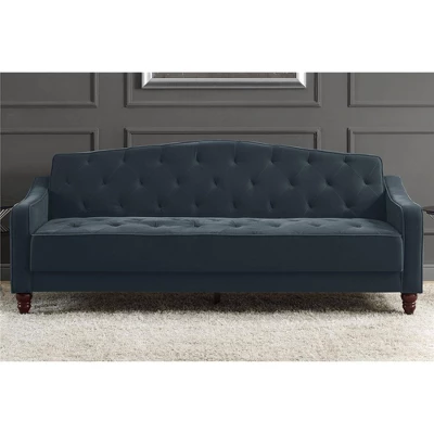 Vintage Tufted Sofa Sleeper - Novogratz 4 Vintage Tufted Sofa Sleeper - Novogratz - Image 2