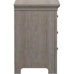 Cory 3 Drawer Wood Modular Storage Nightstand With Charging Station - Inspire Q -Famous Furniture Store GUEST 5cd51e6c 996e 474d b158 5d254e682956