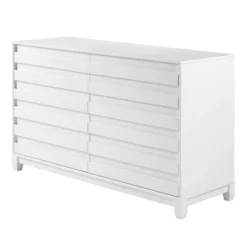 Ilya Solid Wood Modern Panel Front 6 Drawer Dresser - Saracina Home 35 Ilya Solid Wood Modern Panel Front 6 Drawer Dresser - Saracina Home -Famous Furniture Store GUEST 5e59bb76 166e 4806 9158 aec603729e42