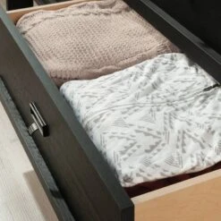 6 Drawer Trestle 2 Cartons Dresser Raven Oak - Sauder -Famous Furniture Store GUEST 5e7dc5e7 2429 489b 86fe 05e4e8a7ea7b