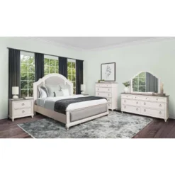 6pc Cristina Bedroom Set White - Abbyson Living 19 6pc Cristina Bedroom Set White - Abbyson Living -Famous Furniture Store GUEST 5e955401 ca14 41ed b9d8 43077fc89af6