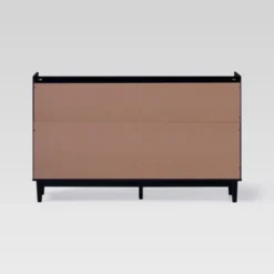 Mid-Century Modern Solid Wood 6 Drawer Double Dresser - Saracina Home 24 Mid-Century Modern Solid Wood 6 Drawer Double Dresser - Saracina Home -Famous Furniture Store GUEST 5f090afd 37f5 4daa 8914 8d9b7dc39b9c