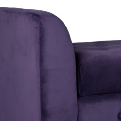 Velvet Tufted Storage Settee Bench - HomePop -Famous Furniture Store GUEST 5f1628ec b93c 4c3d 80ec c6b076883cf5