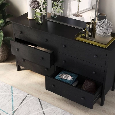 Cooyal 6 Drawer Dresser - MiBasics 7 Cooyal 6 Drawer Dresser - MiBasics - Image 5