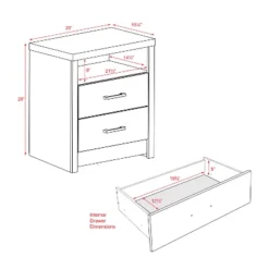 Series 9 Nightstand - Prepac 11 Series 9 Nightstand - Prepac -Famous Furniture Store GUEST 5f712908 d281 4ee6 b9fa 5d11fac83ee3