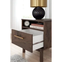 Calverson Nightstand Brown/Beige - Signature Design By Ashley -Famous Furniture Store GUEST 5fffff19 638a 41b2 b872 507ee7a864bf