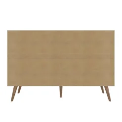 Set Of 2 Amber 6 Drawer Double Wide Dresser And 4 Tall Drawer Dresser - Manhattan Comfort -Famous Furniture Store GUEST 60343990 3f1b 4ec5 b34a 2acdf37ba7a3