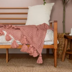 Mid Century Modern Solid Wood Spindle Daybed - Saracina Home -Famous Furniture Store GUEST 607f1b02 b0ae 430d a66b d96758ad329a