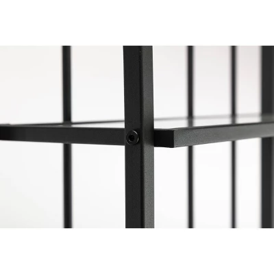 Praha Bakers Rack Black - Boraam 6 Praha Bakers Rack Black - Boraam - Image 4