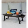 BirdRock HomeMulti-tasking Laptop Bamboo Bed Tray - Walnut 2 BirdRock HomeMulti-tasking Laptop Bamboo Bed Tray - Walnut -Famous Furniture Store GUEST 6173899a 06d3 42ea a316 380d36be3411