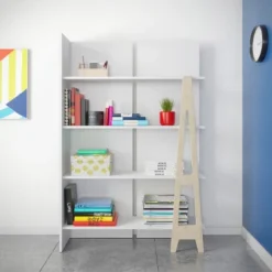 60" Atypik 4 Shelf Bookcase - Nexera
