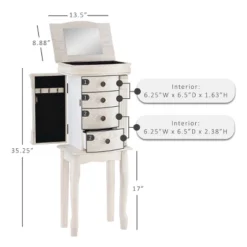 Helene Jewelry Armoire - Powell Company -Famous Furniture Store GUEST 61fc00af 1933 4110 9c0c 15c8e5639929