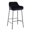 Set Of 2 Daniella Metal/Velvet Barstools - LumiSource -Famous Furniture Store GUEST 6202b664 2b46 4a6f a43f 222d52208a63
