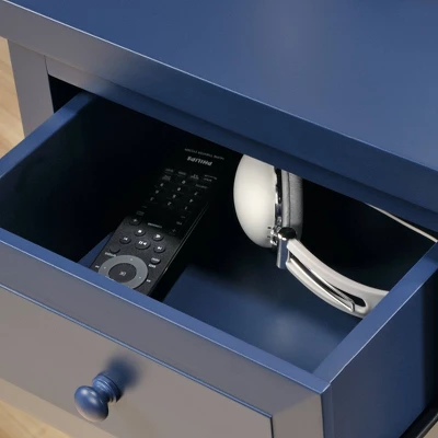 Cottage Road Side Table - Indigo Blue - Sauder 12 Cottage Road Side Table - Indigo Blue - Sauder - Image 10