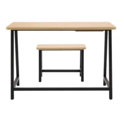 Craft Desk Wood Light Brown - Studio Designs -Famous Furniture Store GUEST 62d94271 f127 4ee0 a824 909dae10bd0b