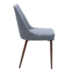 Set Of 2 Roman Mid Century Dining Chair - Poly & Bark -Famous Furniture Store GUEST 62fbc9ca af98 4ba6 bbad 153d5ca4f72c