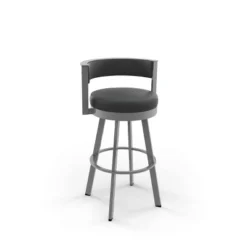26" Browser Swivel Counter Height Barstool With Upholstered Seat - Amisco 20 26" Browser Swivel Counter Height Barstool With Upholstered Seat - Amisco -Famous Furniture Store GUEST 633445f5 6eba 4fec bf10 17a8f738ede0