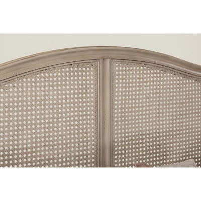 Sausalito Bed Set With Side Rail Included White - Hillsdale Furniture 4 Sausalito Bed Set With Side Rail Included White - Hillsdale Furniture - Image 2