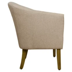 Modern Barrel Accent Chair - HomePop -Famous Furniture Store GUEST 6471b1de 2359 439b a6b3 d211576131e8