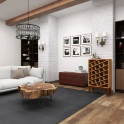 Modern Wood Wine Rack Brown - Olivia & May -Famous Furniture Store GUEST 64767c2a bfdf 409c 93b3 d754e90674f6