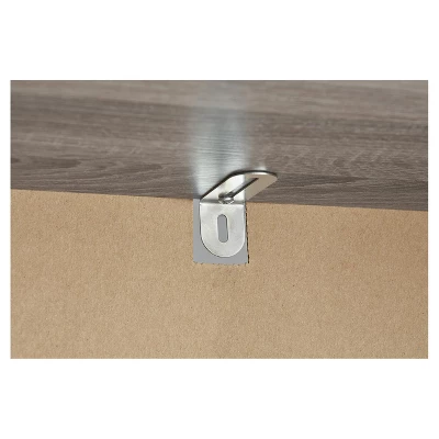 Mixed Material 4 Drawer Dresser - Room Essentials™ 6 Mixed Material 4 Drawer Dresser - Room Essentials™ - Image 4