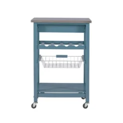 Clarke Kitchen Cart - Linon -Famous Furniture Store GUEST 65513479 a338 4b2d be2c 7e8c04671e27