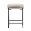 Modern Square Counter Height Barstool Faux Leather - WOVENBYRD 2 Modern Square Counter Height Barstool Faux Leather - WOVENBYRD -Famous Furniture Store GUEST 6560b722 5d22 4bc6 bec1 316d714ac5e8
