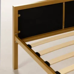 Queen Flam Upholstered Metal Bed - South Shore 20 Queen Flam Upholstered Metal Bed - South Shore -Famous Furniture Store GUEST 65620cd0 cbba 4ce8 9d70 38056e7ee5b9