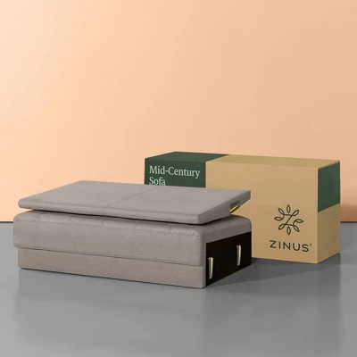 53" Benton Loveseat Sofa - Zinus 10 53" Benton Loveseat Sofa - Zinus - Image 8