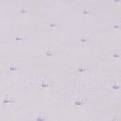 3'x4' Rectangle With Lip Solid Office Chair Mat Clear - Emma And Oliver 6 3'x4' Rectangle With Lip Solid Office Chair Mat Clear - Emma And Oliver - Image 4