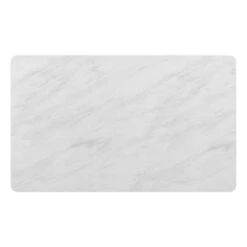 6 PCS Dining Table Set With Marble Veneer Table And 4 Flannelette Upholstered Dining Chairs & Bench-ModernLuxe 18 6 PCS Dining Table Set With Marble Veneer Table And 4 Flannelette Upholstered Dining Chairs & Bench-ModernLuxe -Famous Furniture Store GUEST 65f7941f 3d2f 41d5 a576 42f6ccef8495