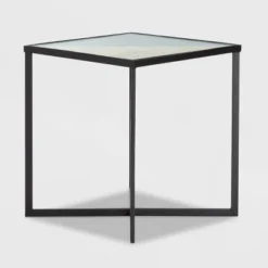 Ludlow Metal Side Table Black - Finch -Famous Furniture Store GUEST 66633d9a bad9 475b bb6c bd4c9cb402fd