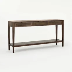 East Bluff Woven Drawer Console Table - Threshold™ Designed With Studio McGee -Famous Furniture Store GUEST 6702c111 b826 4185 9bdf f05e28d65bf0