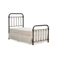 Kirkland Bed Set With Frame Included Bronze - Hillsdale Furniture -Famous Furniture Store GUEST 67263041 0560 4b9a 8793 e904860675e8
