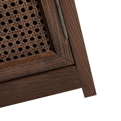 Samius 31" Tall Solid Wood 4- Drawer Accent Chest With 2 Drawer | ARTFUL LIVING DESIGN-WALNUT 12 Samius 31" Tall Solid Wood 4- Drawer Accent Chest With 2 Drawer | ARTFUL LIVING DESIGN-WALNUT - Image 10