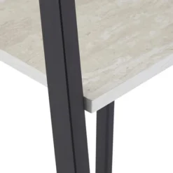 3pc Neveah Marble Ladder Desk And Bookcase Set Matte Black - Inspire Q 29 3pc Neveah Marble Ladder Desk And Bookcase Set Matte Black - Inspire Q -Famous Furniture Store GUEST 67a9adac c92a 4233 bd90 e7b8a66f85c5