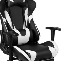 Flash Furniture Gaming Desk And Footrest Reclining Gaming Chair Set With Cup Holder, Headphone Hook, And Monitor/Smartphone Stand -Famous Furniture Store GUEST 68137209 7729 4828 849f c87bb725bcfe