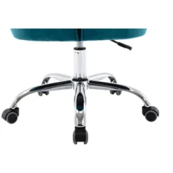 Modern Velvet Home Office Swivel Shell Chair-ModernLuxe -Famous Furniture Store GUEST 68b03dff 8c80 4c77 a355 c4ca50ab1c02