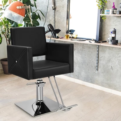 Costway Salon Chair For Hair Stylist Adjustable Swivel Hydraulic Barber Styling Chair 3 Costway Salon Chair For Hair Stylist Adjustable Swivel Hydraulic Barber Styling Chair