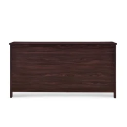 3pc Olimont Contemporary Double Dresser And Nightstand Set Walnut - Christopher Knight Home -Famous Furniture Store GUEST 69114604 52f5 4ca9 9100 9337df844b01