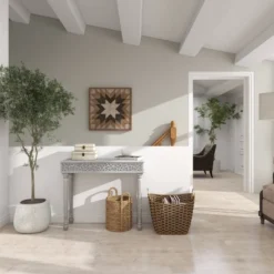 Farmhouse Mango Wood Console Table - Olivia & May 29 Farmhouse Mango Wood Console Table - Olivia & May -Famous Furniture Store GUEST 697dd2e3 bc92 4b2a bb65 8ed689bfcf0b