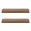 2pc 24" Havlock Wood Shelf Set - Kate & Laurel All Things Decor -Famous Furniture Store GUEST 69ed9964 fab8 437a 95c8 0d7b86f60fda