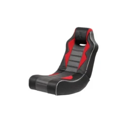 Flash Neo Fiber LED Wired Audio Floor Rocker Gaming Chair Red/Black - X Rocker 21 Flash Neo Fiber LED Wired Audio Floor Rocker Gaming Chair Red/Black - X Rocker -Famous Furniture Store GUEST 69f6efc1 64e2 4a10 abdd 2b8023b66508