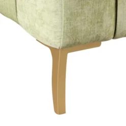 80.5" Modern Upholstered Sofa With Golden Metal Legs And 4 Pillows-ModernLuxe -Famous Furniture Store GUEST 6a6931ee e167 448d 9984 5ff53af7575d